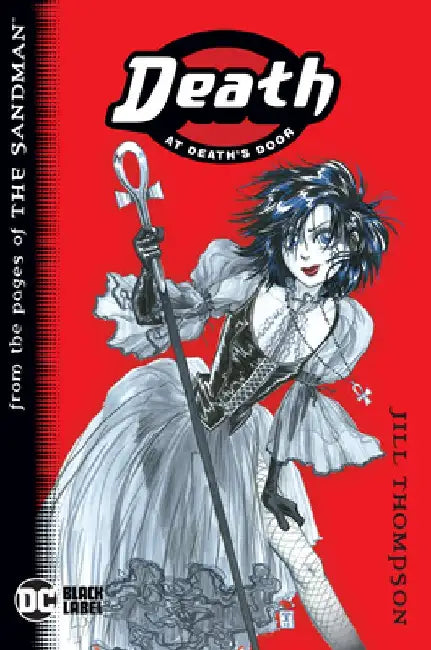 Death: At Death's Door (New Edition) by Jill Thompson