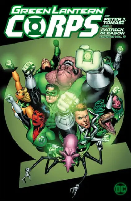Green Lantern Corps by Peter J. Tomasi and Patrick Gleason Omnibus Vol. 2 by Peter J. Tomasi