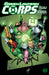 Green Lantern Corps by Peter J. Tomasi and Patrick Gleason Omnibus Vol. 2 by Peter J. Tomasi