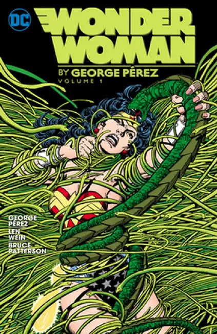 Wonder Woman by George Perez Vol. 1 (2024 Edition) by George Perez