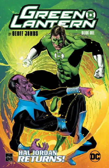 Green Lantern by Geoff Johns Book One (New Edition) by Geoff Johns