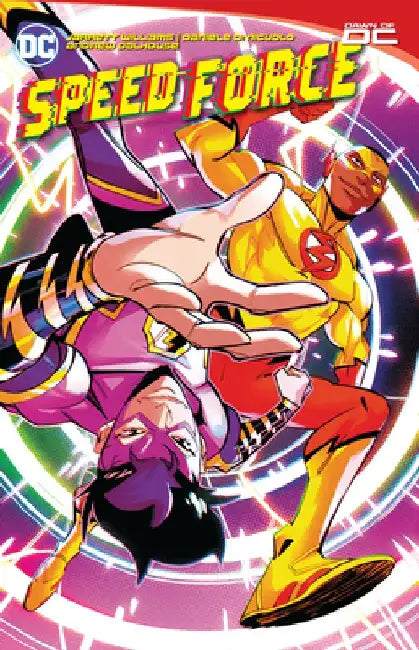 Speed Force by Jarrett Williams