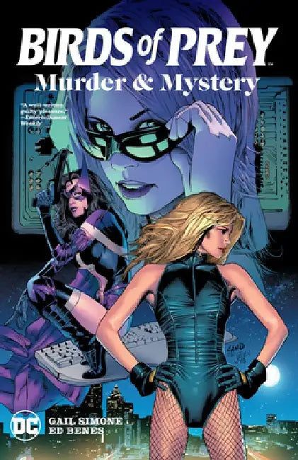 Birds of Prey: Murder and Mystery (New Edition) by Gail Simone