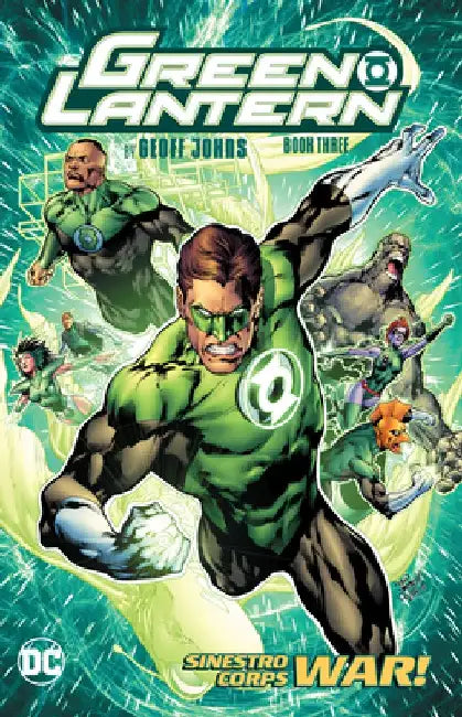 Green Lantern by Geoff Johns Book Three (New Edition) by Geoff Johns