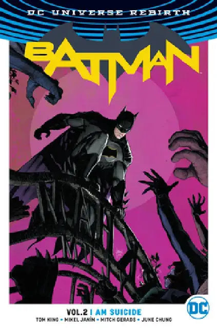 Batman Vol. 2: I Am Suicide (2024 Edition) by Tom King