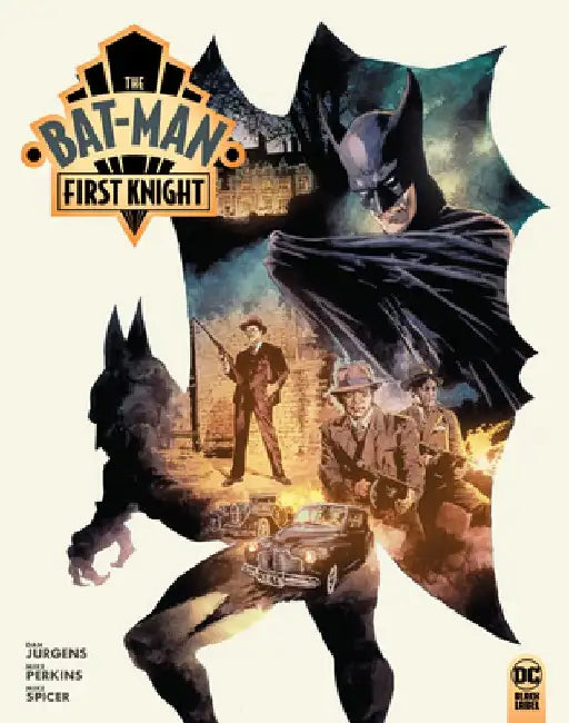 The Bat-Man: First Knight Vol. 1 by Dan Jurgens