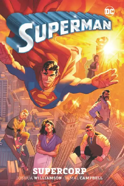 Superman Vol. 1: Supercorp by Joshua Williamson