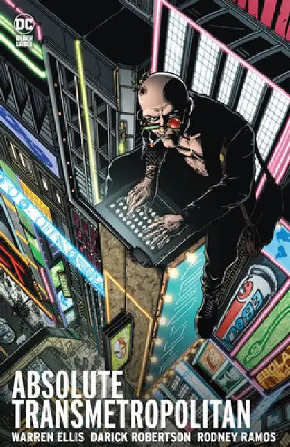 Absolute Transmetropolitan Vol. 1 (New Edition) by Warren Ellis