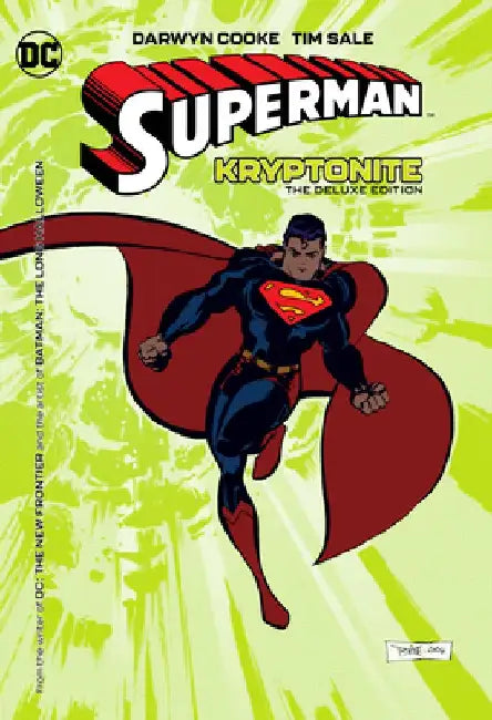 Superman: Kryptonite: The Deluxe Edition (New Edition) by Darwyn Cooke