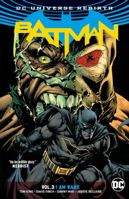 Batman Vol. 3: I Am Bane (2024 Edition) by Tom King