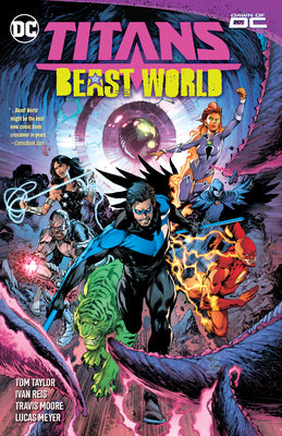 Titans: Beast World by Tom Taylor