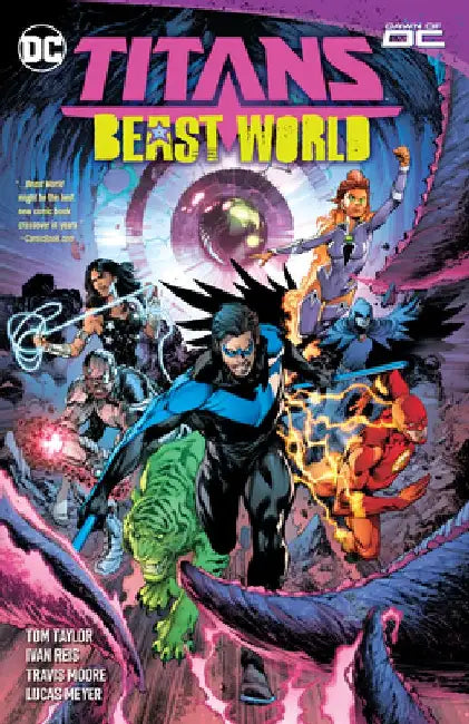 Titans: Beast World by Tom Taylor