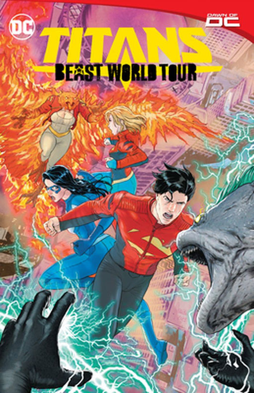 Titans: Beast World Tour by Joe Casey