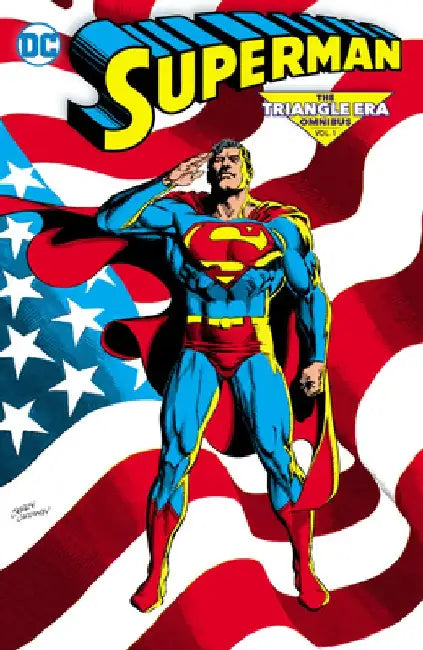 Superman: The Triangle Era Omnibus Vol. 1 by Roger Stern