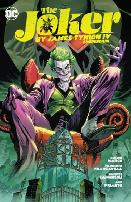 The Joker by James Tynion IV Compendium by James Tynion IV