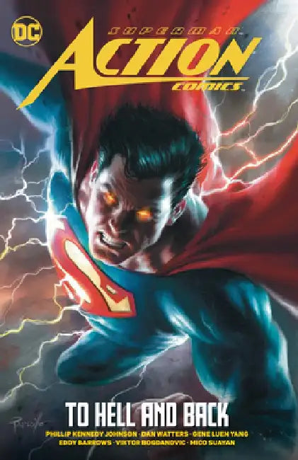 Superman: Action Comics Vol. 2: To Hell and Back by Phillip Kennedy Johnson