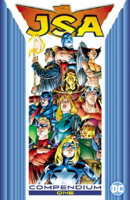 Jsa Compendium One by Joe Kelly