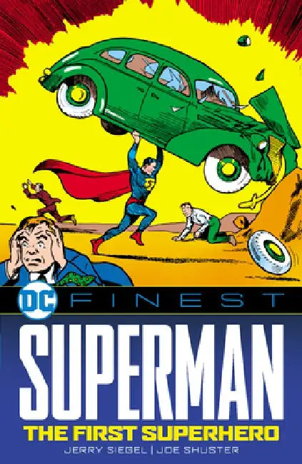 DC Finest: Superman: The First Superhero by Various