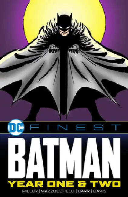 DC Finest: Batman: Year One & Two by Various