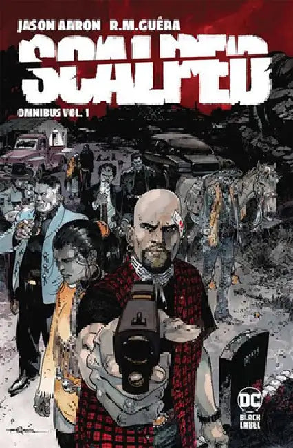 Scalped Omnibus Vol. 1 by Jason Aaron