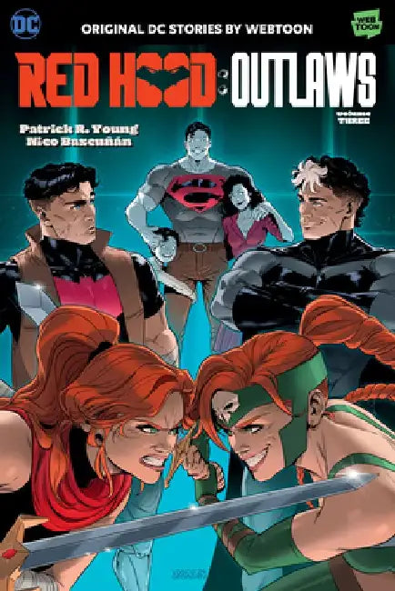 Red Hood: Outlaws Volume Three by Patrick R. Young