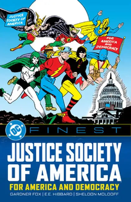 DC Finest: Justice Society of America: For America and Democracy by Various