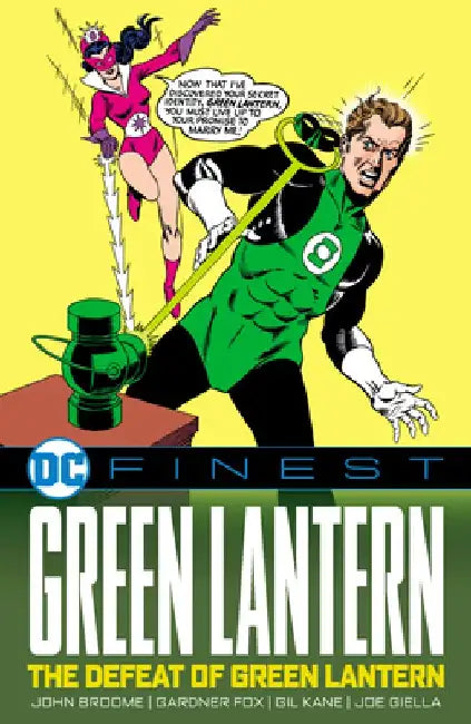 DC Finest: Green Lantern: The Defeat of Green Lantern by Various