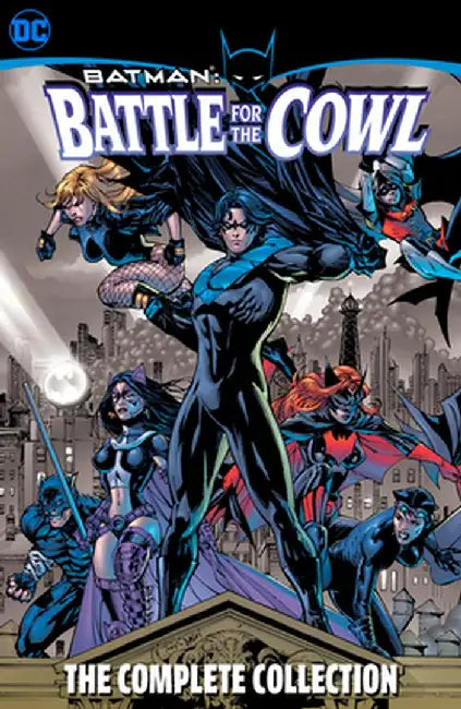 Batman: Battle for the Cowl - The Complete Collection by Tony Daniel