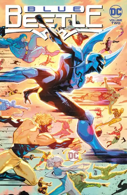 Blue Beetle Vol. 2 by Josh Trujillo