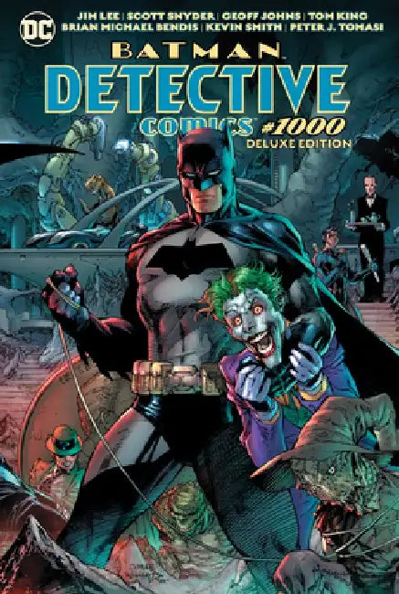 Detective Comics #1000: The Deluxe Edition (New Edition) by Tom King