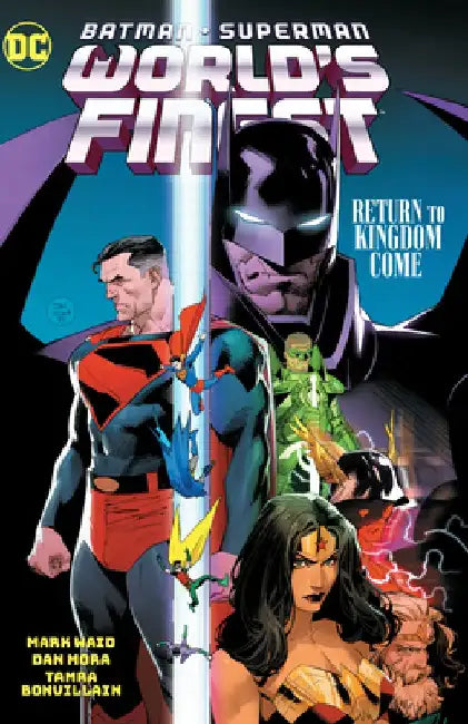 Batman/Superman: World's Finest Vol. 4: Return to Kingdom Come by Mark Waid