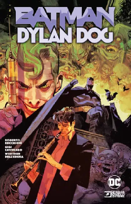 Batman/Dylan Dog by Roberto Recchioni
