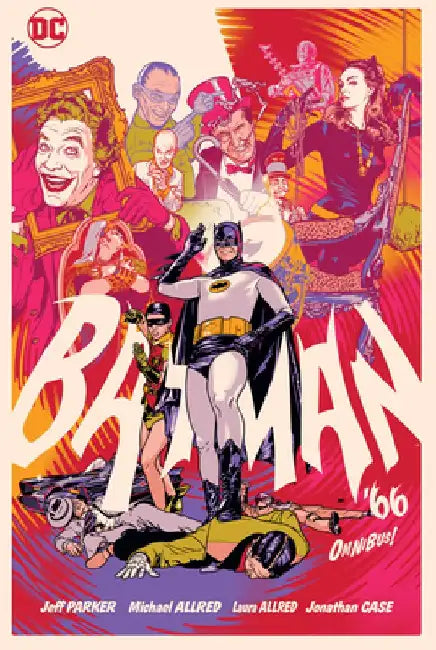 Batman '66 Omnibus (New Edition) by Michael Allred