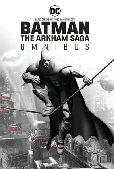 Batman: The Arkham Saga Omnibus (New Edition) by Peter J. Tomasi