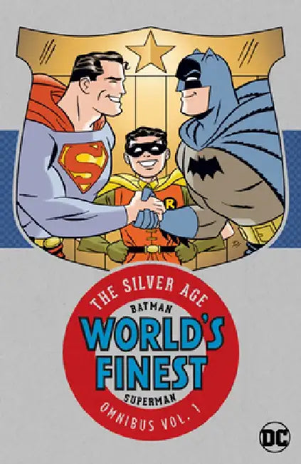 Batman & Superman World's Finest: The Silver Age Omnibus Vol. 1 (New Edition) by Edmond Hamilton