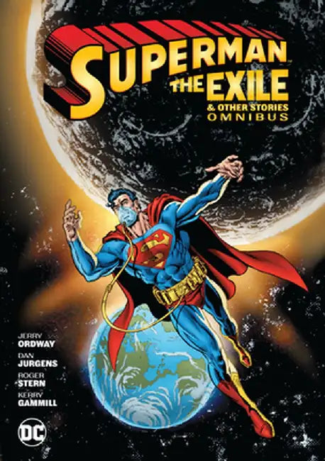 Superman: Exile and Other Stories Omnibus (New Edition) by George Perez