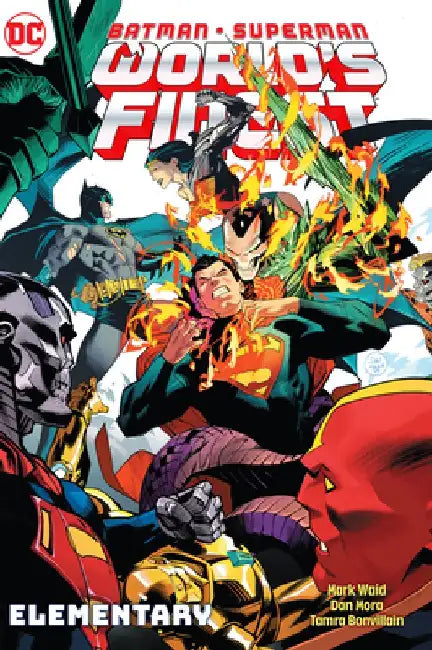 Batman/Superman: World's Finest Vol. 3: Elementary by Mark Waid