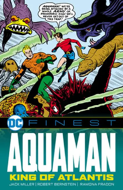 DC Finest: Aquaman: The King of Atlantis by Various