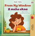 From My Window (English Czech Bilingual Kids Book) by Coshav, Rayne