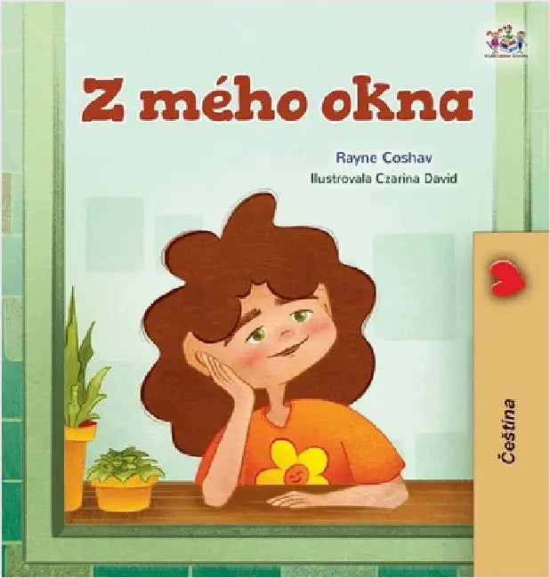 From My Window (Czech Kids Book) by Coshav, Rayne