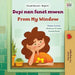 From My Window (Haitian Creole English Bilingual Kids Book) by Rayne Coshav, Kidkiddos Books
