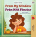 From My Window (English Swedish Bilingual Kids Book) by Coshav, Rayne