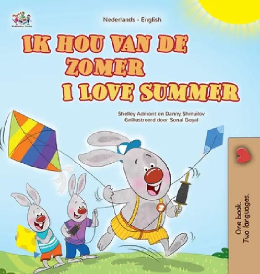 I Love Summer (Dutch English Bilingual Children's Book) by Admont, Shelley