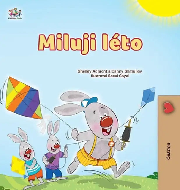 I Love Summer (Czech Children's Book) by Admont, Shelley