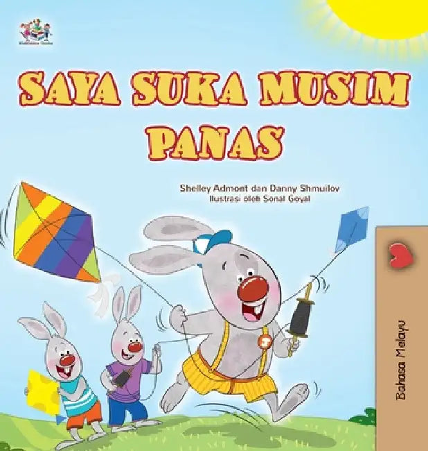 I Love Summer (Malay Children's Book) by Admont, Shelley