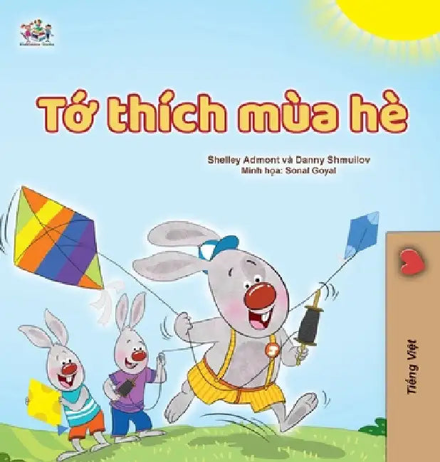 I Love Summer (Vietnamese Children's Book) by Admont, Shelley