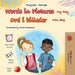 Words in Pictures - My Day (English Danish Bilingual Children's Book) by Books, Kidkiddos