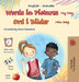 Words in Pictures - My Day (English Swedish Bilingual Children's Book) by Books, Kidkiddos
