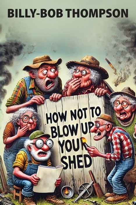 How NOT to blow up your shed by Billy-Bob Thompson