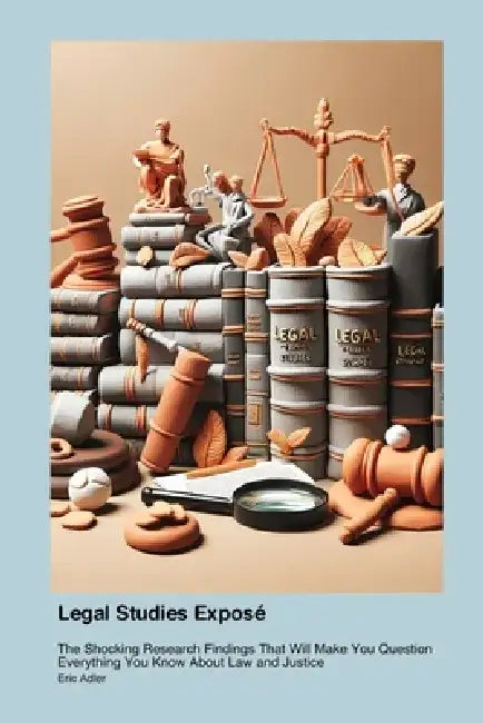 Legal Studies Exposé: The Shocking Research Findings That Will Make You Question Everything You Know About Law and Justice by Eric Adler